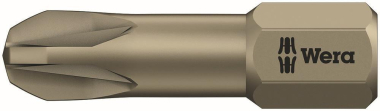 Wera Pozidriv-Bits PZ 3x25 