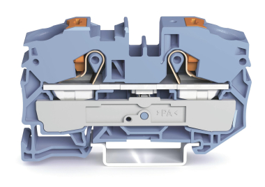WAGO 2216-1204 2-Leiter-Durchgangsklemme 