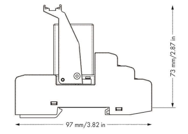 WAGO 858-305 Relaismodul, 