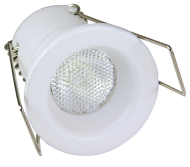 RUTEC LED Lichtpunkt 1W WW    LED55981WW 