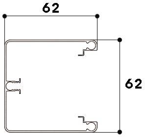 GGK Mikro-BRA-UT   62x62/45        18200 