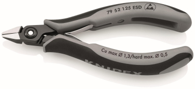Knipex 79 52 125 ESD Präz.    7952125ESD 