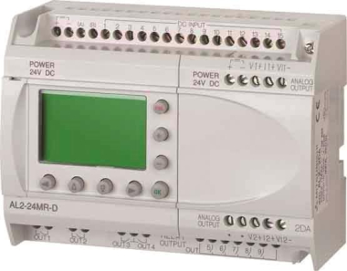 Mitsubishi SPS ALPHA          AL2-24MR-D 