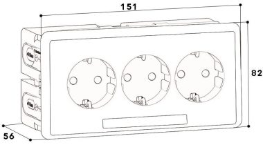 GGK KSE GDX/P2 + DIALOG 3-fach m.  36783 