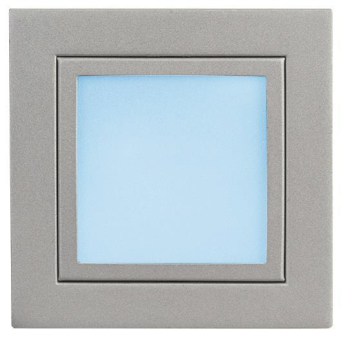 BRUM LED-Wandeinbauleuchte 1W     P3730B 