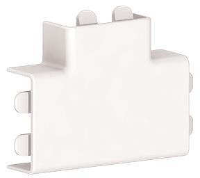 GGK 212487 T-Stück  MINI-T10x20alpinweiß 