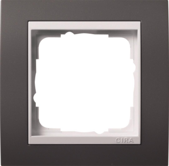 GIRA 0211328 Abdeckrahmen 1fach Zwischen 