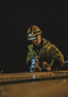 COAST LED Kopflampe HZ025 EX      144149 