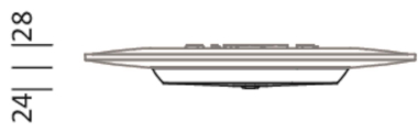 Siteco Sensor IP40 RONDEL flat 5MD53003S 
