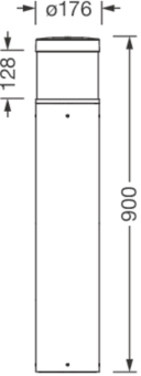 Siteco CL 31 Poller            5CL444603 
