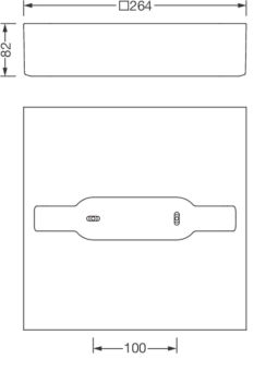 Siteco CL 31 BulkheadWand-     5CL761603 