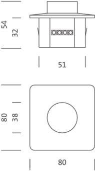 SITEC DALI,Dreh/Drü.Knpf,Eb  5LZ902050TW 