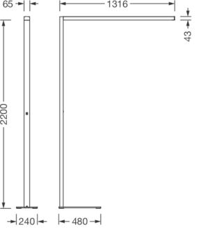 Siteco Silica         5MX51BS3WZK00002XX 