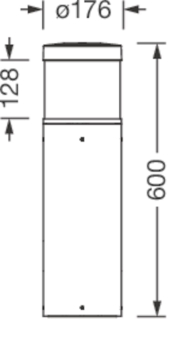Siteco CL 31 Poller            5CL434603 