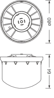 Siteco SConWi,MotionRadar      5EA40RS01 