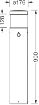 Siteco CL 31 Poller 90         5CL444803 