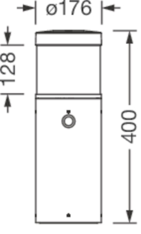 Siteco CL 31 Poller 40         5CL424803 