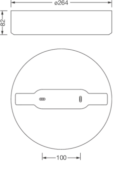 Siteco CL 31 BulkheadWand-     5CL721603 