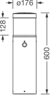 Siteco CL 31 Poller 60         5CL434803 
