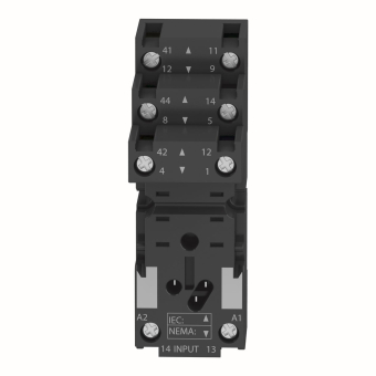 GS SOCKEL FR RXM2 GETRENNT   RXZE2S108M 