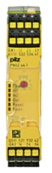 Pilz PNOZ s4.1 C 24VDC 3n/o 1n/c  751124 
