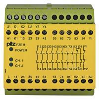 Pilz PZE 9 110-120VAC 8n/o 1n/c   774143 