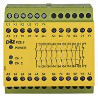 Pilz PZE 9 24VDC 8n/o 1n/c        774150 