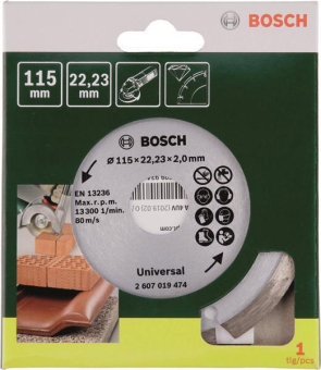 Bosch Diamanttrennscheibe     2607019474 