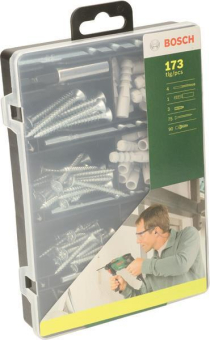 Bosch Befestigungs-Set 173tlg 2607019511 