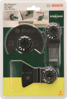 Bosch Prom 3tlg PMF-Set       2607017324 