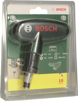 Bosch Schrauberbit-Set Pocket 2607019510 