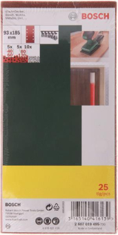 Bosch Prom 25SS-Blätter       2607019495 