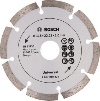 Bosch Diamanttrennscheibe     2607019474 