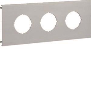 Hager Blende 3fach d=45mm f.UP L87337035 