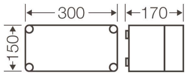 HENS Mi-Leergehäuse               MI0101 