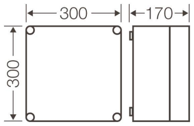 HENS Leergehäuse                  MI0201 
