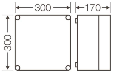 HENS Leergehäuse                  MI0201 
