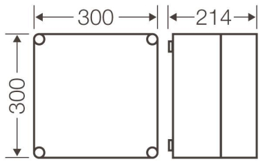 HENS Leergehäuse                  MI0210 