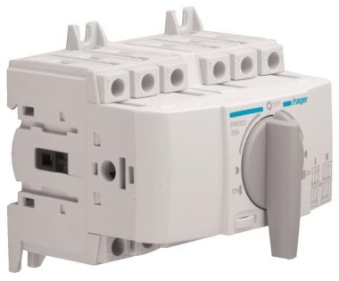 Hager Lastumschalter 3polig 20A   HIM302 