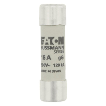 EATON CYL FUSE >STR >14 x 51 16A C14G16S 