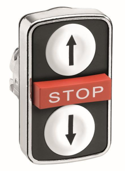 Schneider Dreifachdrucktaster ZB4BA71114 