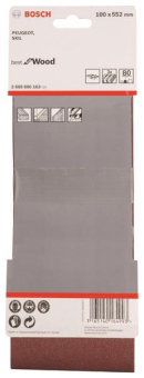 Bosch Schleifband-Set X440    2608606163 