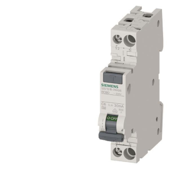 Siemens FI/LS kompakt 6kA  5SV1316-7KK06 