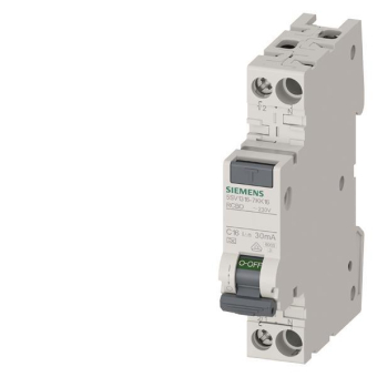 Siemens FI/LS kompakt 6kA  5SV1316-7KK16 