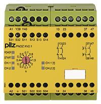 Pilz PNOZ XV2.1 3/24-240VACDC     774552 
