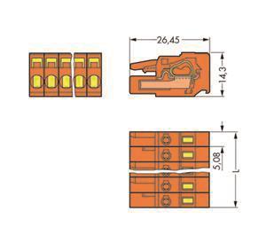 WAGO 231-306/102-000 1-Leiter- 