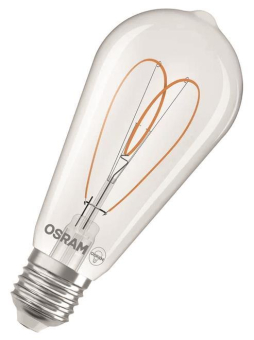 Osram Vintage 1906 LED 7.2W 927 Clear 