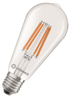 Ledvance LED CLASSIC 3.8W 827 Clear 