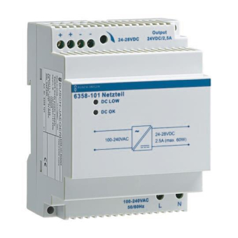 BJ Netzteil REG                 6358-101 