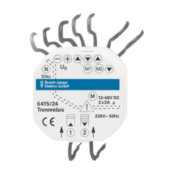 BJ Jalousiecontroll II Trenn-    6415/24 
